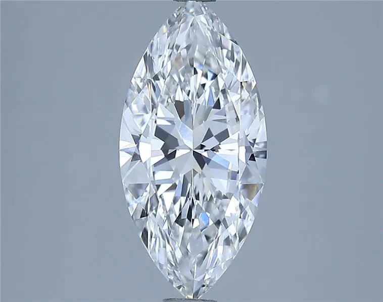 2.31ct Marquise Lab Grown Diamond (Colour D, Clarity IF, IGI Certified)