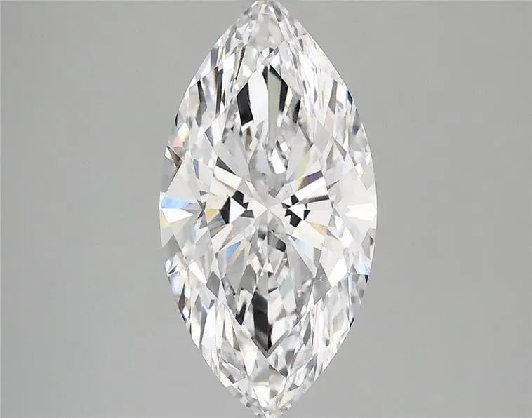 2.31ct Marquise Lab Grown Diamond (Colour E, Clarity VS2, IGI Certified)