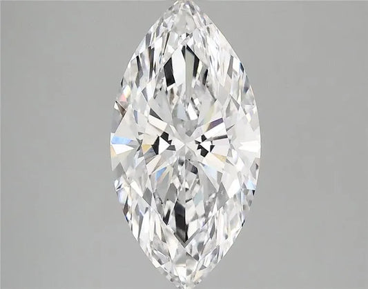 2.31ct Marquise Lab Grown Diamond (Colour E, Clarity VS2, IGI Certified)