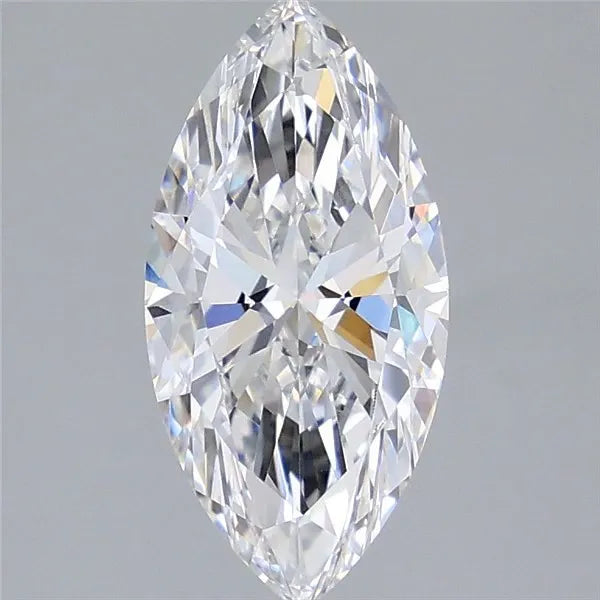 2.31ct Marquise Lab Grown Diamond (Colour E, Clarity VVS1, IGI Certified)