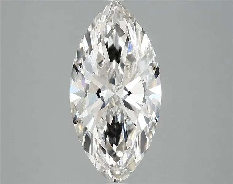 2.31ct Marquise Lab Grown Diamond (Colour G, Clarity VS1, IGI Certified)