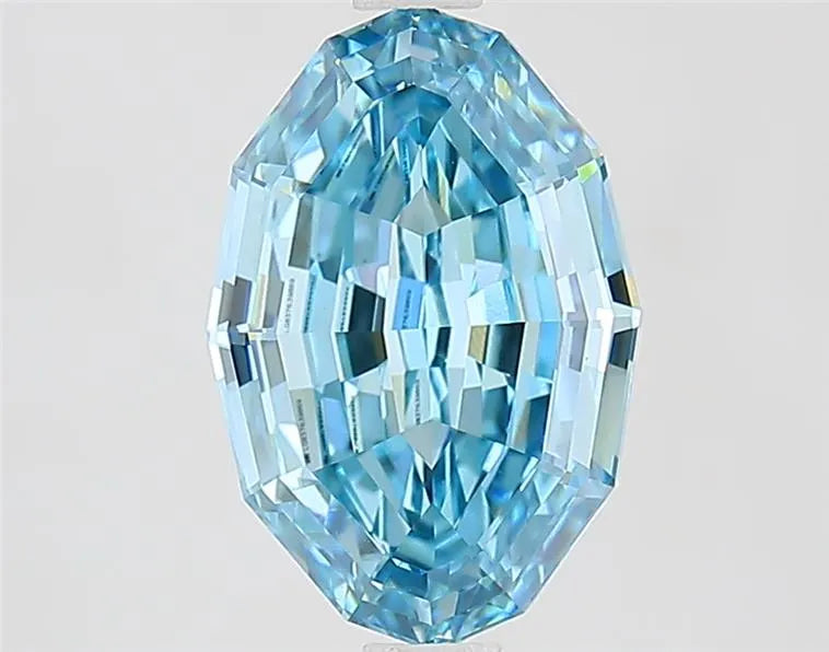 2.31ct Other Lab Grown Diamond (Colour Fancy Vivid Blue, Clarity VVS2, IGI Certified)