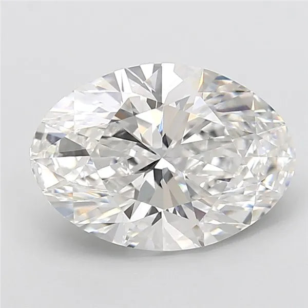 2.31ct Oval Lab Grown Diamond (Colour D, Clarity VS1, IGI Certified)