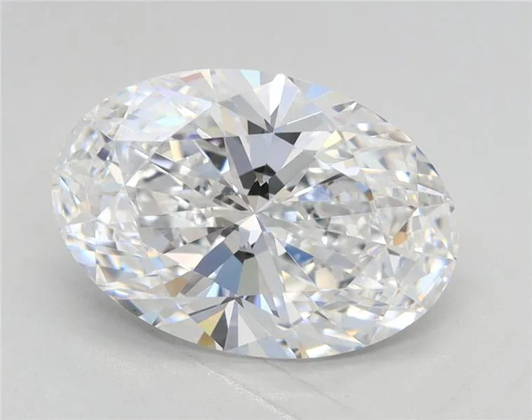 2.31ct Oval Lab Grown Diamond (Colour D, Clarity VVS1, GIA Certified)