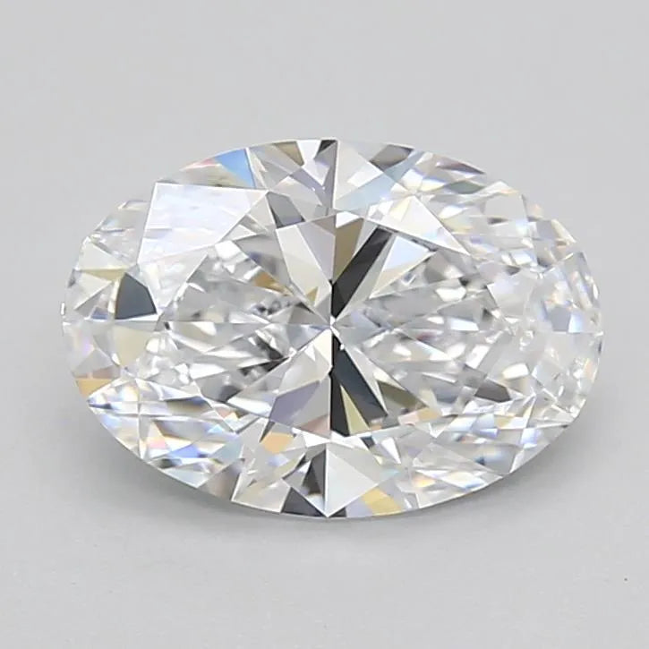 2.31ct Oval Lab Grown Diamond (Colour D, Clarity VVS1, IGI Certified)