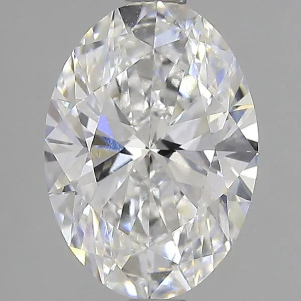 2.31ct Oval Lab Grown Diamond (Colour D, Clarity VVS2, IGI Certified)