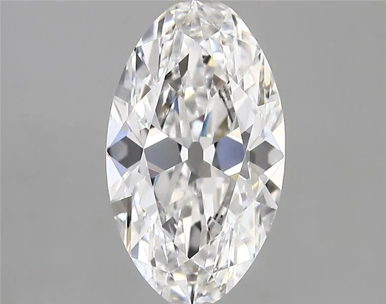 2.31ct Oval Lab Grown Diamond (Colour D, Clarity VVS2, IGI Certified)