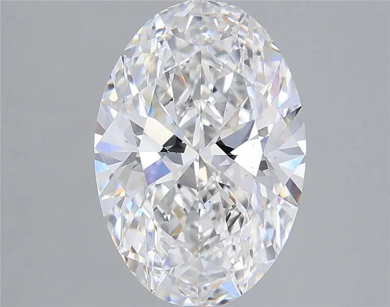 2.31ct Oval Lab Grown Diamond (Colour E, Clarity VS2, IGI Certified)