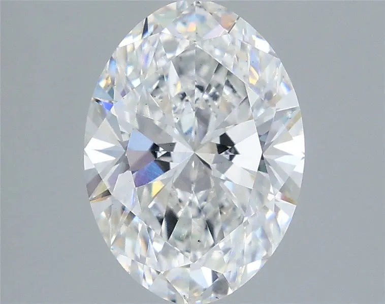 2.31ct Oval Lab Grown Diamond (Colour E, Clarity VS2, IGI Certified)