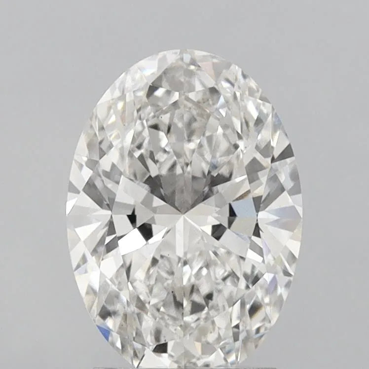 2.31ct Oval Lab Grown Diamond (Colour F, Clarity VS1, IGI Certified)