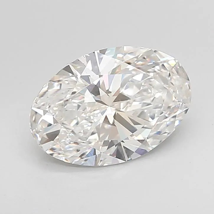 2.31ct Oval Lab Grown Diamond (Colour F, Clarity VS2, IGI Certified)