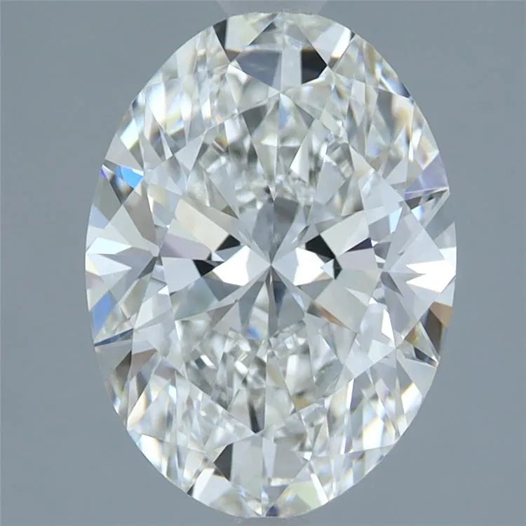 2.31ct Oval Lab Grown Diamond (Colour F, Clarity VVS2, IGI Certified)