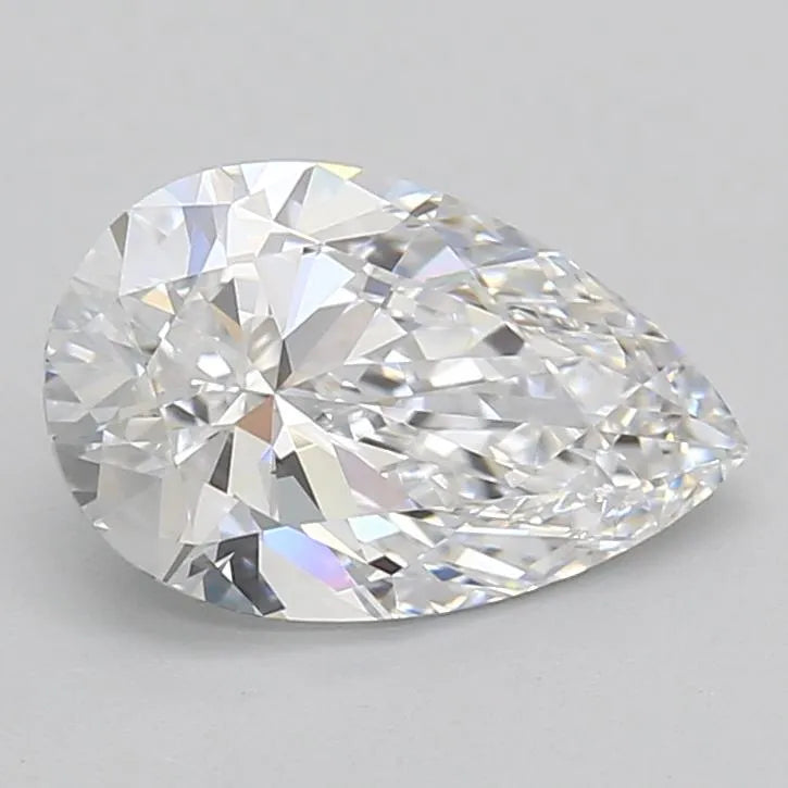 2.31ct Pear Lab Grown Diamond (Colour D, Clarity VVS1, GIA Certified)