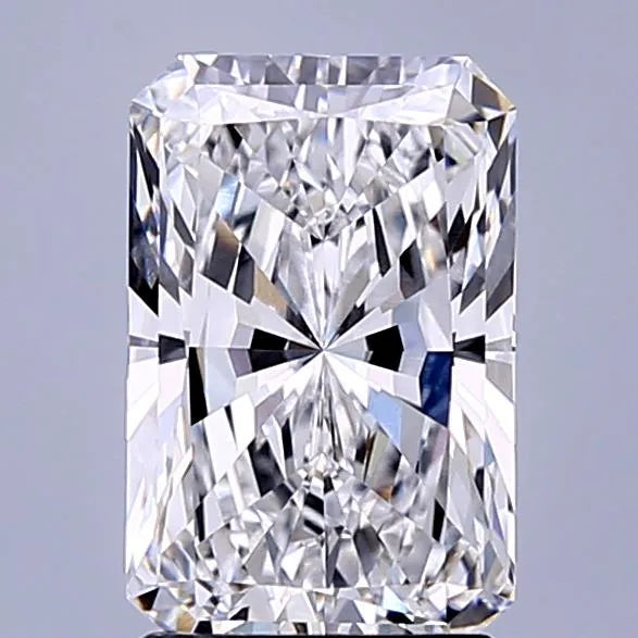 2.31ct Radiant Lab Grown Diamond (Colour D, Clarity VVS1, IGI Certified)