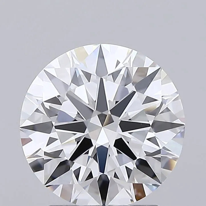 2.31ct Round Lab Grown Diamond (Colour D, Clarity IF, Cut ID, IGI Certified)