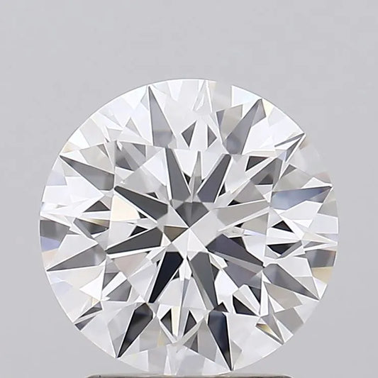 2.31ct Round Lab Grown Diamond (Colour D, Clarity IF, Cut ID, IGI Certified)
