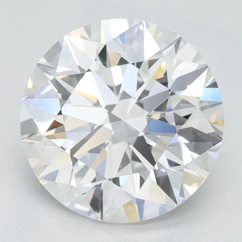 2.31ct Round Lab Grown Diamond (Colour D, Clarity VVS1, Cut ID, IGI Certified)