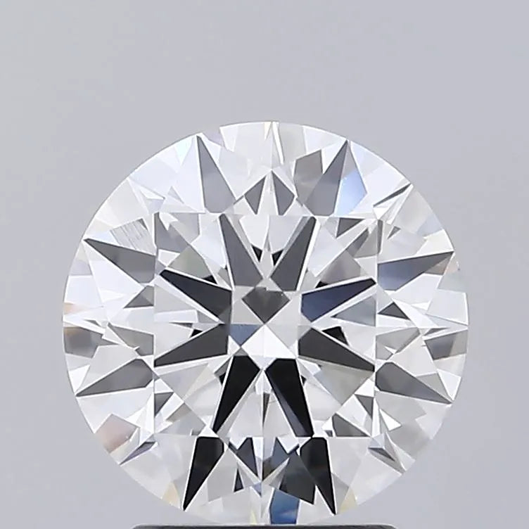 2.31ct Round Lab Grown Diamond (Colour E, Clarity VS1, Cut ID, IGI Certified)