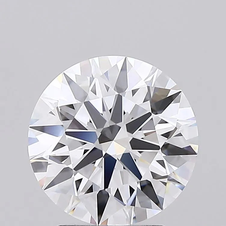 2.31ct Round Lab Grown Diamond (Colour E, Clarity VVS1, Cut ID, IGI Certified)
