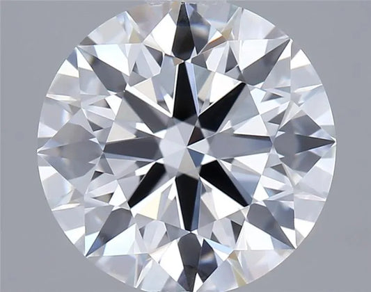 2.31ct Round Lab Grown Diamond (Colour E, Clarity VVS1, Cut ID, IGI Certified)