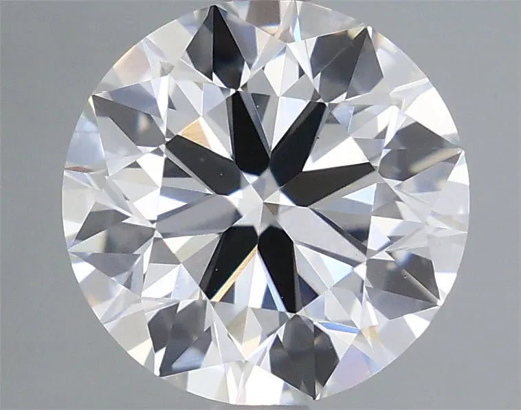 2.31ct Round Lab Grown Diamond (Colour E, Clarity VVS2, Cut ID, IGI Certified)