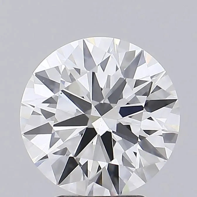 2.31ct Round Lab Grown Diamond (Colour F, Clarity VS1, Cut ID, IGI Certified)