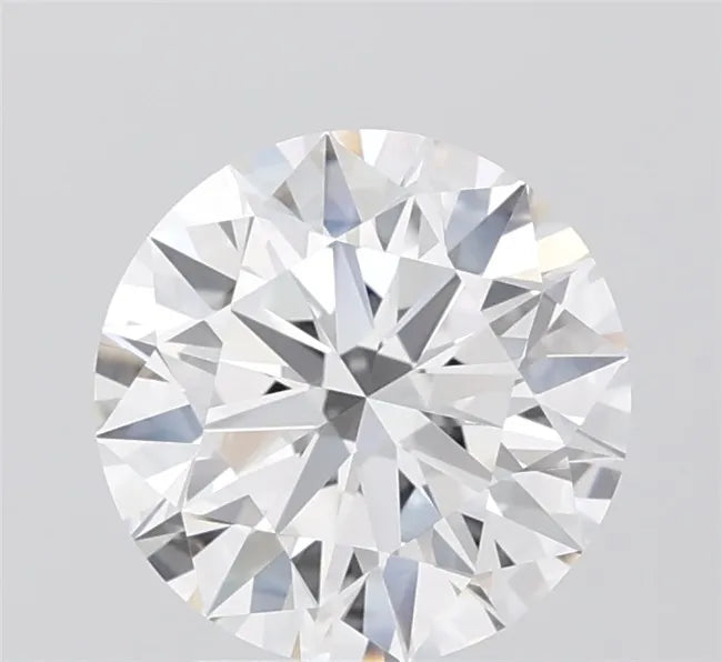 2.31ct Round Lab Grown Diamond (Colour F, Clarity VVS1, Cut ID, IGI Certified)