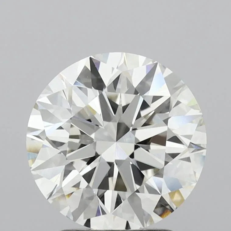 2.31ct Round Lab Grown Diamond (Colour G, Clarity VVS2, Cut ID, IGI Certified)