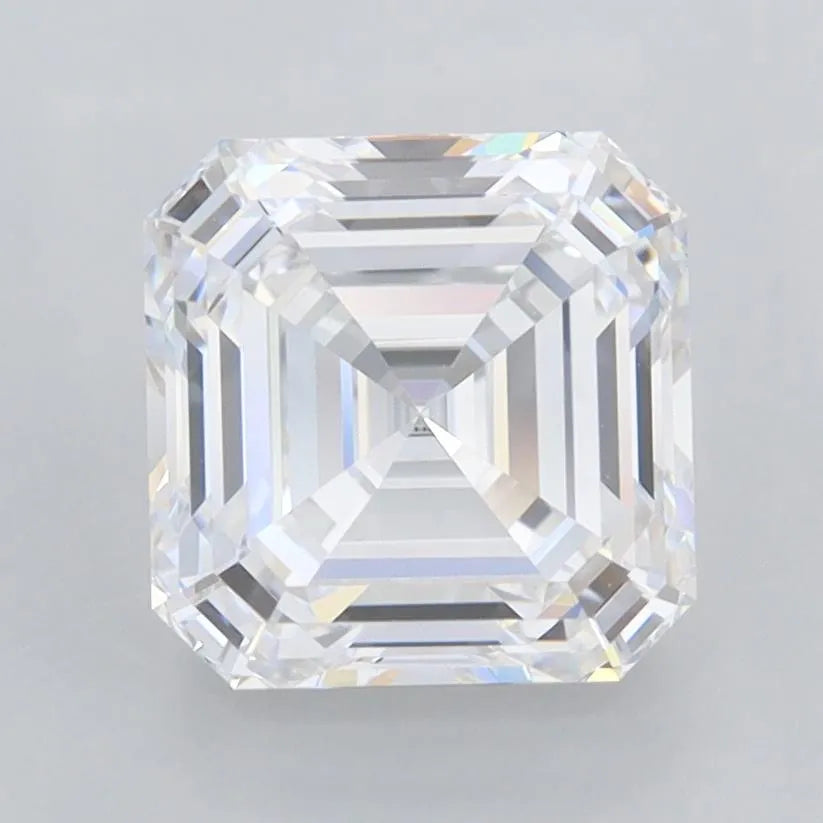 2.32ct Asscher Lab Grown Diamond (Colour D, Clarity FL, IGI Certified)