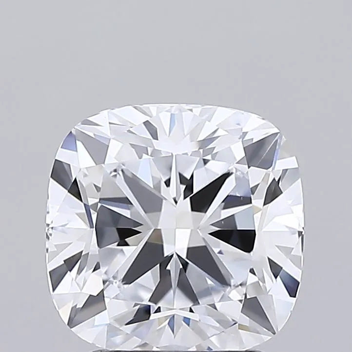 2.32ct Cushion modified Lab Grown Diamond (Colour D, Clarity FL, IGI Certified)