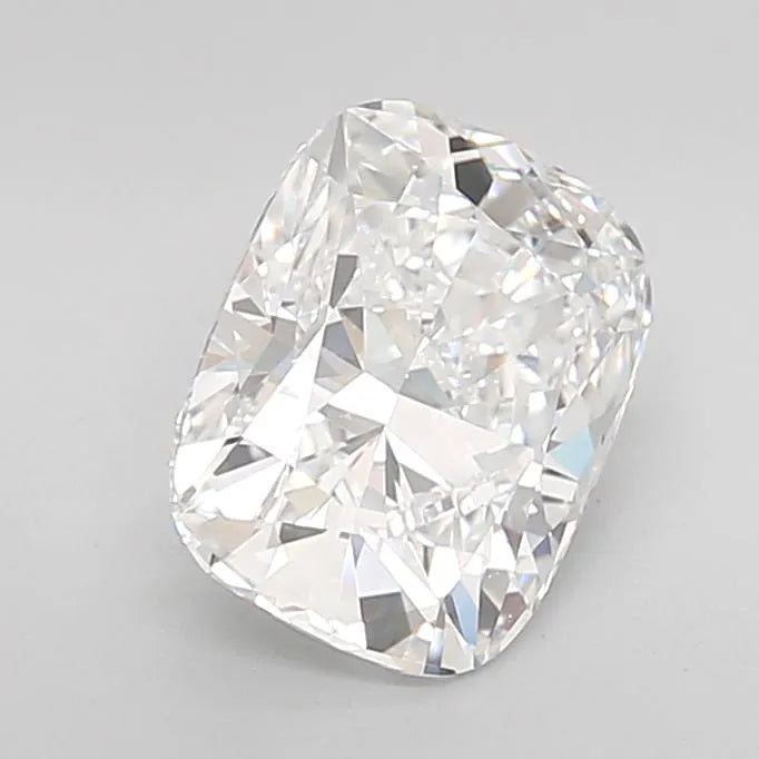 2.32ct Cushion modified Lab Grown Diamond (Colour D, Clarity IF, Cut EX, IGI Certified)