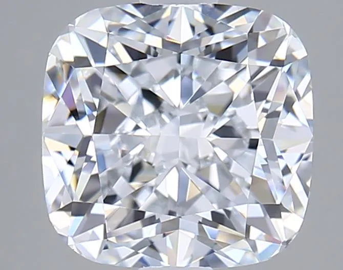 2.32ct Cushion modified Lab Grown Diamond (Colour E, Clarity VVS1, IGI Certified)