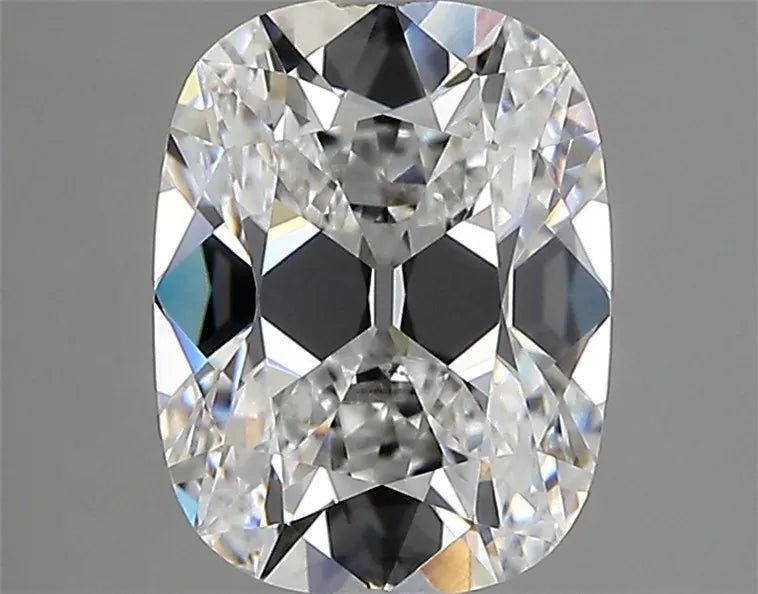 2.32ct Cushion modified Lab Grown Diamond (Colour E, Clarity VVS1, IGI Certified)