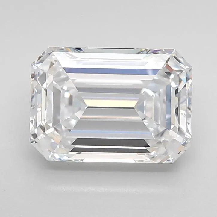 2.32ct Emerald Lab Grown Diamond (Colour D, Clarity IF, Cut EX, IGI Certified)