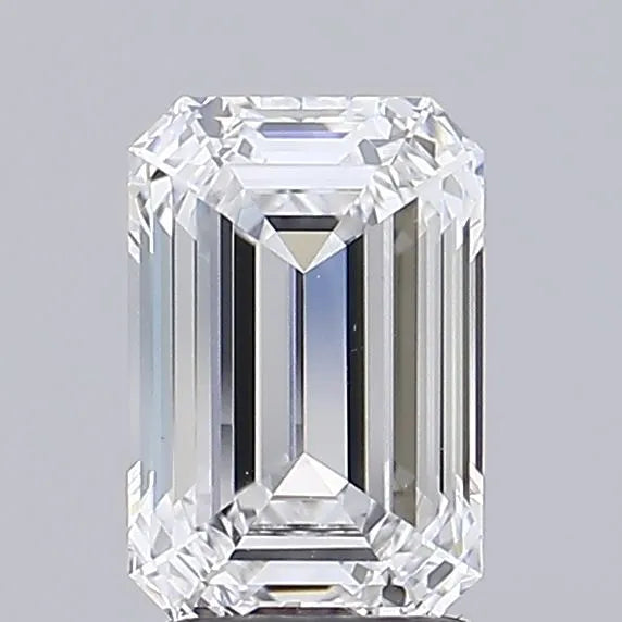 2.32ct Emerald Lab Grown Diamond (Colour D, Clarity VVS1, IGI Certified)