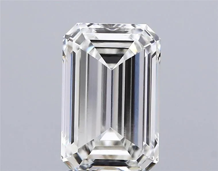 2.32ct Emerald Lab Grown Diamond (Colour G, Clarity VVS2, IGI Certified)