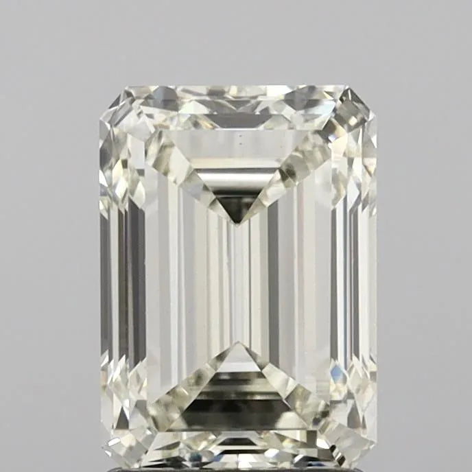 2.32ct Emerald Lab Grown Diamond (Colour J, Clarity VS1, IGI Certified)