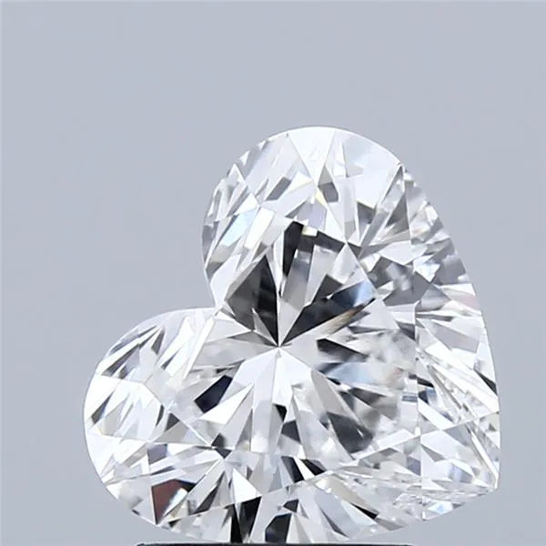 2.32ct Heart Lab Grown Diamond (Colour E, Clarity VVS2, IGI Certified)