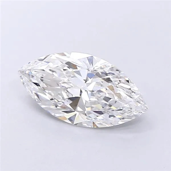 2.32ct Marquise Lab Grown Diamond (Colour D, Clarity IF, IGI Certified)