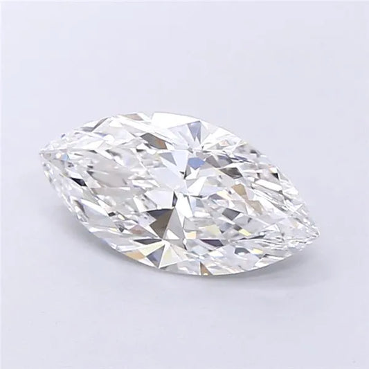 2.32ct Marquise Lab Grown Diamond (Colour D, Clarity IF, IGI Certified)