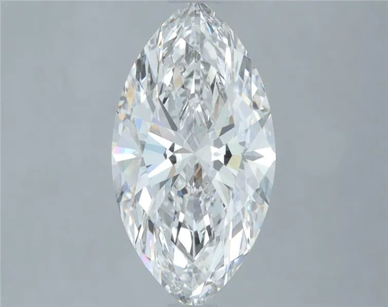 2.32ct Marquise Lab Grown Diamond (Colour E, Clarity VVS2, IGI Certified)