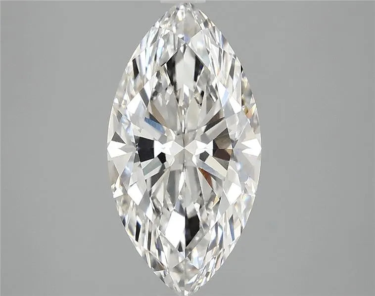 2.32ct Marquise Lab Grown Diamond (Colour G, Clarity VS1, IGI Certified)