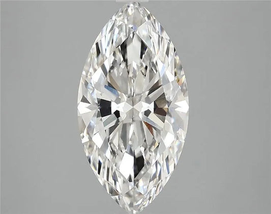 2.32ct Marquise Lab Grown Diamond (Colour G, Clarity VS1, IGI Certified)