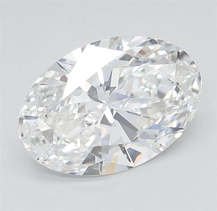 2.32ct Oval Lab Grown Diamond (Colour D, Clarity IF, Cut EX, IGI Certified)