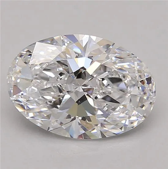 2.32ct Oval Lab Grown Diamond (Colour D, Clarity VVS1, GIA Certified)