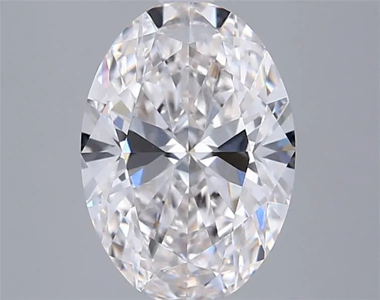 2.32ct Oval Lab Grown Diamond (Colour D, Clarity VVS2, IGI Certified)
