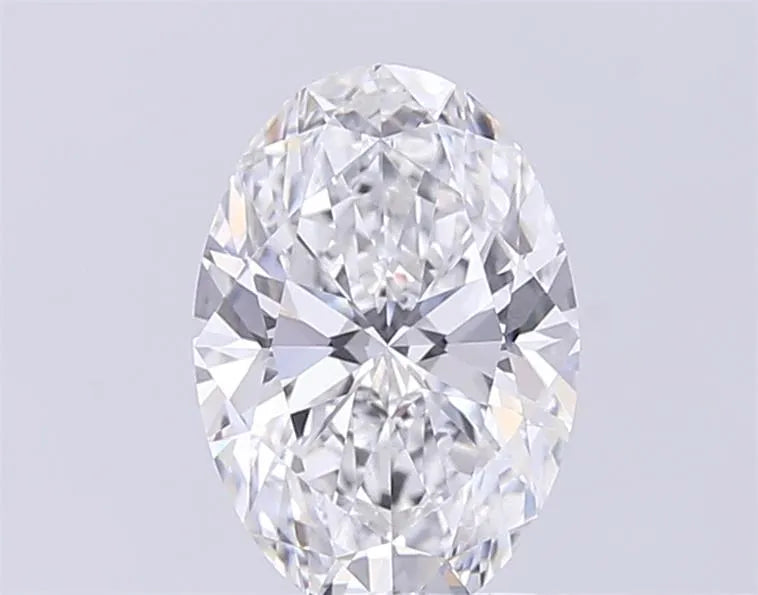 2.32ct Oval Lab Grown Diamond (Colour E, Clarity VVS2, IGI Certified)