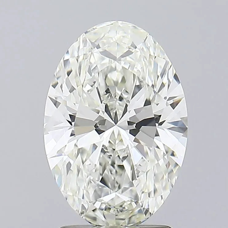 2.32ct Oval Lab Grown Diamond (Colour H, Clarity VVS1, IGI Certified)