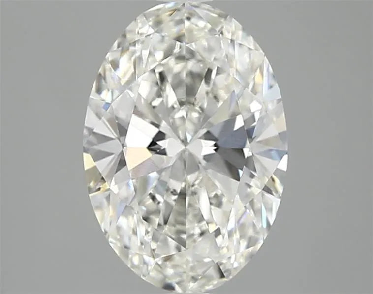 2.32ct Oval Lab Grown Diamond (Colour H, Clarity VVS2, IGI Certified)