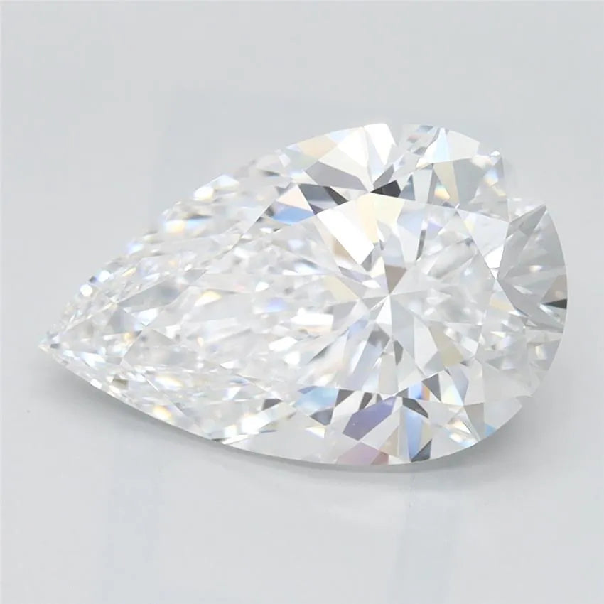 2.32ct Pear Lab Grown Diamond (Colour D, Clarity IF, IGI Certified)